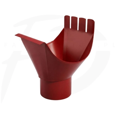 Lej spustowy sztucer stal Inguri 125/87 kolor czerwony